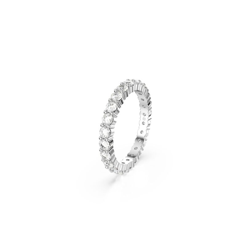 Swarovski Matrix Vittore Ring - Rhodium Plated 48 image number 1